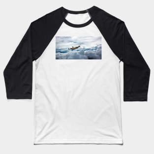 Lancaster Bomber Baseball T-Shirt